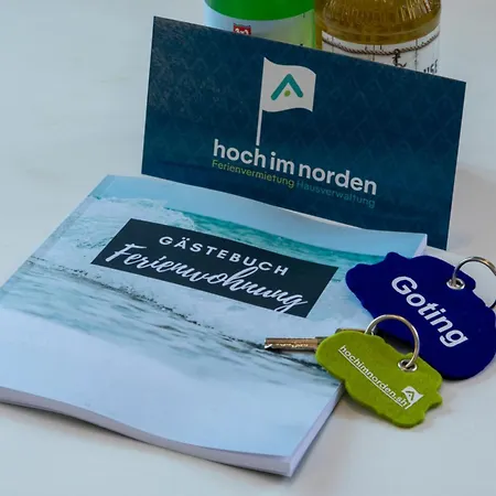 شقة Ferienwohnung Goting